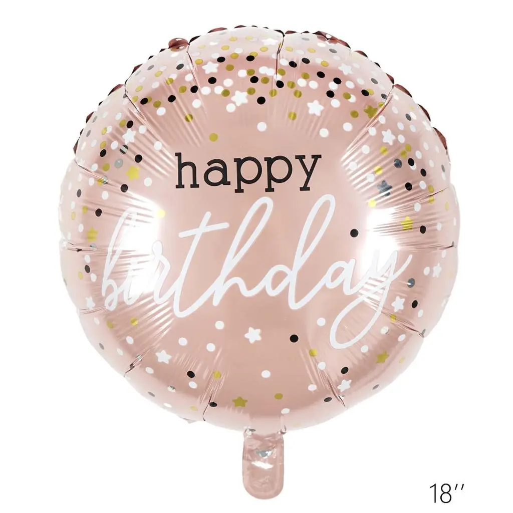 Rose Gold Birthday